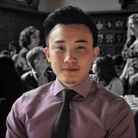 Portrait of Nicholas Wang